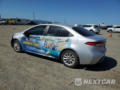 Drugie zdjęcie samochodu z przodu: 2020 TOYOTA COROLLA LE VIN:5YFHPRAE8LP053682 - miniatura