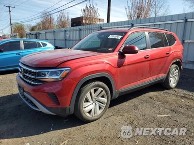 2021 VOLKSWAGEN ATLAS SE 1V2KR2CA9MC537578 - główne zdjęcie licytacji z USA - miniatura