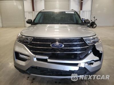Piąte zdjęcie samochodu w środku: 2021 FORD EXPLORER XLT VIN:1FMSK8DH8MGB66308 - miniatura