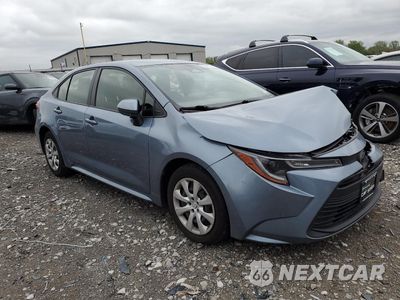 Czwarte zdjęcie samochodu z boku: 2023 TOYOTA COROLLA LE VIN:JTDB4MEE1PJ001056 - miniatura