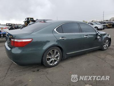 Trzecie zdjęcie samochodu z tyłu: 2007 LEXUS LS 460L VIN:JTHGL46F475009448 - miniatura