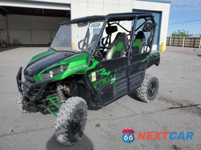 Drugie zdjęcie samochodu z przodu: 2021 KAWASAKI KRT800 J VIN:JKBRTCJ1XMB500027 - miniatura