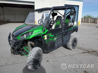 Drugie zdjęcie samochodu z przodu: 2021 KAWASAKI KRT800 J VIN:JKBRTCJ1XMB500027 - miniatura