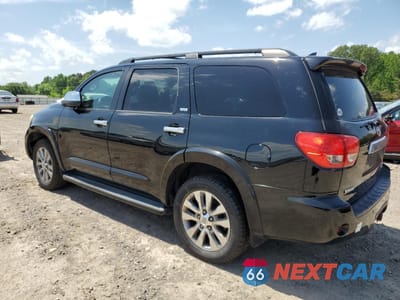 Drugie zdjęcie samochodu z przodu: 2010 TOYOTA SEQUOIA LIMITED VIN:5TDJW5G14AS033225 - miniatura