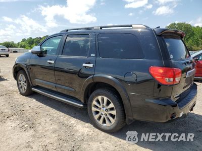 Drugie zdjęcie samochodu z przodu: 2010 TOYOTA SEQUOIA LIMITED VIN:5TDJW5G14AS033225 - miniatura