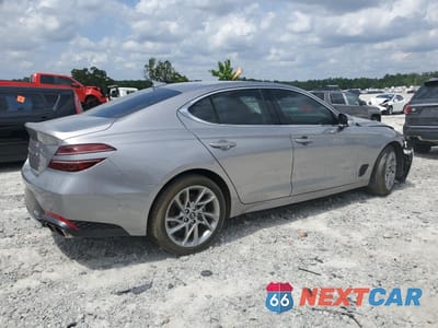 Trzecie zdjęcie samochodu z tyłu: 2022 GENESIS G70 BASE VIN:KMTG34TAXNU102828 - miniatura