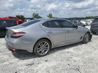 Trzecie zdjęcie samochodu z tyłu: 2022 GENESIS G70 BASE VIN:KMTG34TAXNU102828 - miniatura
