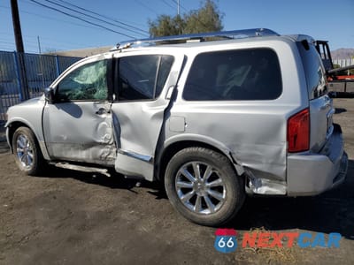Drugie zdjęcie samochodu z przodu: 2008 INFINITI QX56 VIN:5N3AA08D38N901910 - miniatura