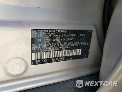 Zdjęcie 14 z 15 samochodu: 2021 TOYOTA VENZA LE VIN:JTEAAAAH3MJ025353 - miniatura