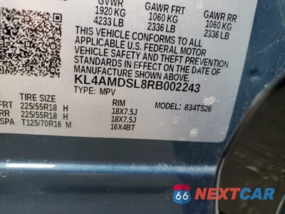 Zdjęcie 12 z 13 samochodu: 2024 BUICK ENCORE GX SPORT TOURING VIN:KL4AMDSL8RB002243 - miniatura