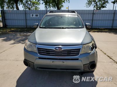 Piąte zdjęcie samochodu w środku: 2010 SUBARU FORESTER 2.5X PREMIUM VIN:JF2SH6CC7AH739008 - miniatura