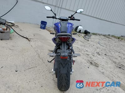 Czwarte zdjęcie samochodu z boku: 2022 YAMAHA MT07 VIN:JYARM32E3NA004756 - miniatura