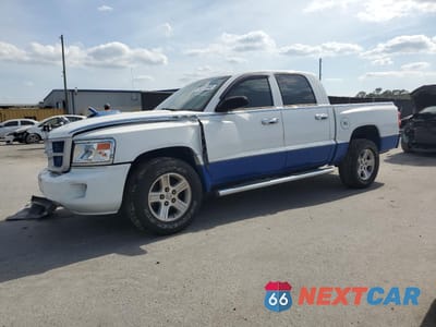 2011 DODGE DAKOTA SLT 1D7RE3GK6BS564198 - główne zdjęcie licytacji z USA - miniatura