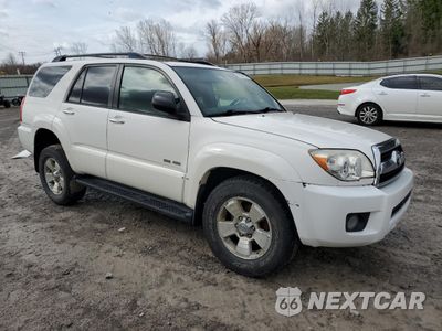 Czwarte zdjęcie samochodu z boku: 2008 TOYOTA 4RUNNER SR5 VIN:JTEBU14R98K006452 - miniatura