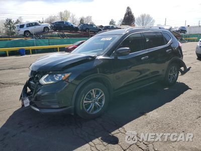 2017 NISSAN ROGUE S KNMAT2MV5HP573167 - główne zdjęcie licytacji z USA - miniatura