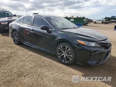 Czwarte zdjęcie samochodu z boku: 2019 TOYOTA CAMRY L VIN:4T1B11HK2KU736480 - miniatura
