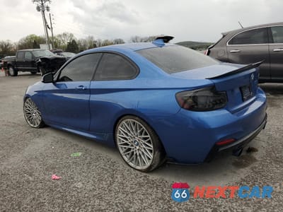 Drugie zdjęcie samochodu z przodu: 2015 BMW 228 I VIN:WBA1F5C57FV256748 - miniatura