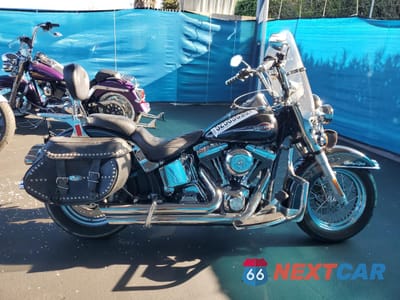 2005 HARLEY-DAVIDSON FLSTCI 1HD1BWB355Y052272 - główne zdjęcie licytacji z USA - miniatura