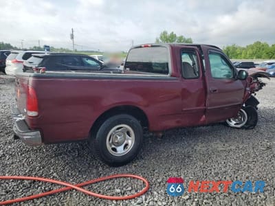 Trzecie zdjęcie samochodu z tyłu: 1999 FORD F150 VIN:1FTZX1727XNA95637 - miniatura