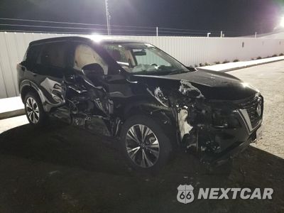 Czwarte zdjęcie samochodu z boku: 2023 NISSAN ROGUE SV VIN:5N1BT3BA5PC850847 - miniatura
