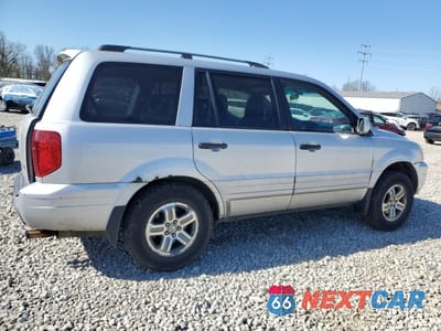 Trzecie zdjęcie samochodu z tyłu: 2003 HONDA PILOT EXL VIN:2HKYF18613H503222 - miniatura