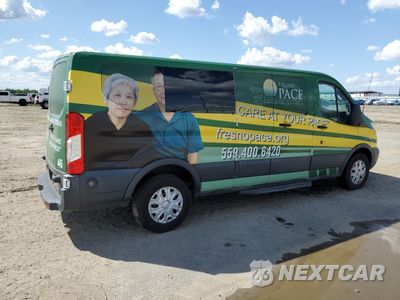 Trzecie zdjęcie samochodu z tyłu: 2016 FORD TRANSIT T-350 VIN:1FBZX2ZM0GKB00736 - miniatura