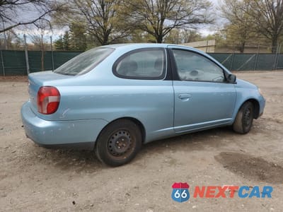 Trzecie zdjęcie samochodu z tyłu: 2002 TOYOTA ECHO VIN:JTDAT123320229347 - miniatura