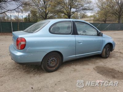 Trzecie zdjęcie samochodu z tyłu: 2002 TOYOTA ECHO VIN:JTDAT123320229347 - miniatura