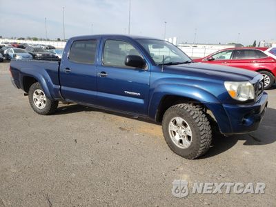 Czwarte zdjęcie samochodu z boku: 2007 TOYOTA TACOMA DOUBLE CAB LONG BED VIN:5TEMU52N07Z381788 - miniatura