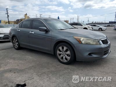 Czwarte zdjęcie samochodu z boku: 2008 HONDA ACCORD EXL VIN:1HGCP36838A007216 - miniatura