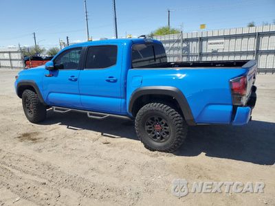 Drugie zdjęcie samochodu z przodu: 2019 TOYOTA TACOMA DOUBLE CAB VIN:5TFCZ5ANXKX168751 - miniatura