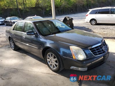 Czwarte zdjęcie samochodu z boku: 2010 CADILLAC DTS PREMIUM COLLECTION VIN:1G6KH5EY6AU135882 - miniatura