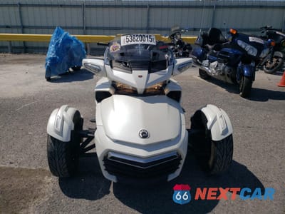 Drugie zdjęcie samochodu z przodu: 2016 CAN-AM SPYDER ROADSTER F3-T VIN:2BXREDD25GV002068 - miniatura