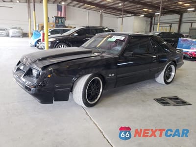 1986 FORD MUSTANG LX 1FABP28M1GF319993 - główne zdjęcie licytacji z USA - miniatura