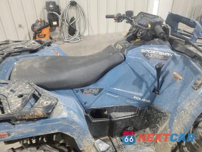 Piąte zdjęcie samochodu w środku: 2022 POLARIS SPORTSMAN 450 H.O. UTILITY PACKAGE VIN:4XASEG502NA159817 - miniatura