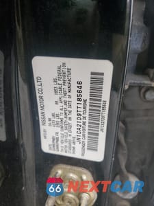 Zdjęcie 14 z 14 samochodu: 1996 NISSAN MAXIMA GLE VIN:JN1CA21D9TT185646 - miniatura