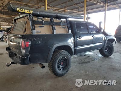Trzecie zdjęcie samochodu z tyłu: 2023 TOYOTA TACOMA DOUBLE CAB VIN:3TYCZ5AN8PT149536 - miniatura