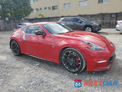 Czwarte zdjęcie samochodu z boku: 2016 NISSAN 370Z BASE VIN:JN1AZ4EH3GM932134 - miniatura