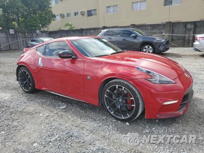 Czwarte zdjęcie samochodu z boku: 2016 NISSAN 370Z BASE VIN:JN1AZ4EH3GM932134 - miniatura
