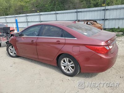 Drugie zdjęcie samochodu z przodu: 2013 HYUNDAI SONATA GLS VIN:5NPEB4AC3DH524557 - miniatura