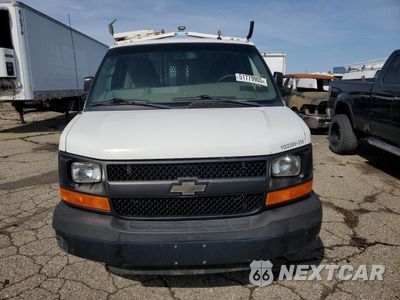 Piąte zdjęcie samochodu w środku: 2015 CHEVROLET EXPRESS G2500 VIN:1GCWGFCF8F1211233 - miniatura
