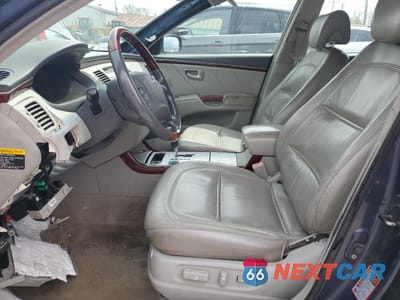 Zdjęcie 7 z 13 samochodu: 2006 HYUNDAI AZERA SE VIN:KMHFC46F56A049763 - miniatura