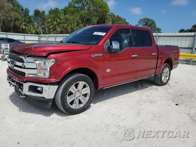 2019 FORD F150 SUPERCREW 1FTEW1E41KFA73268 - główne zdjęcie licytacji z USA - miniatura