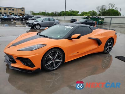 2022 CHEVROLET CORVETTE STINGRAY 2LT 1G1YB3D45N5119838 - główne zdjęcie licytacji z USA - miniatura