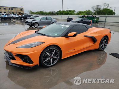 2022 CHEVROLET CORVETTE STINGRAY 2LT 1G1YB3D45N5119838 - główne zdjęcie licytacji z USA - miniatura