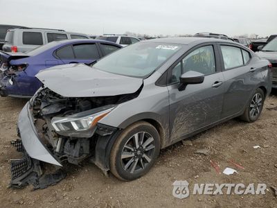 2021 NISSAN VERSA SV 3N1CN8EV8ML861651 - główne zdjęcie licytacji z USA - miniatura
