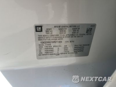 Zdjęcie 15 z 16 samochodu: 2017 GMC YUKON XL DENALI VIN:1GKS2HKJ1HR211484 - miniatura