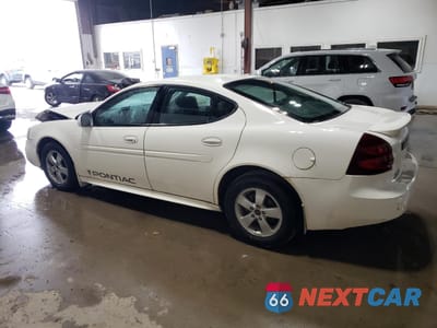 Drugie zdjęcie samochodu z przodu: 2006 PONTIAC GRAND PRIX VIN:2G2WP552561110637 - miniatura