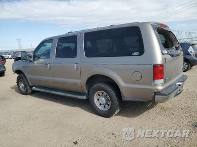 Drugie zdjęcie samochodu z przodu: 2000 FORD EXCURSION XLT VIN:1FMNU40L3YEC37832 - miniatura