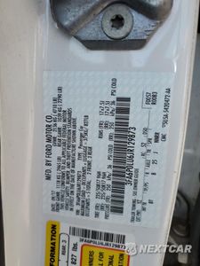 Zdjęcie 12 z 13 samochodu: 2018 FORD FUSION SE HYBRID VIN:3FA6P0LU6JR129873 - miniatura